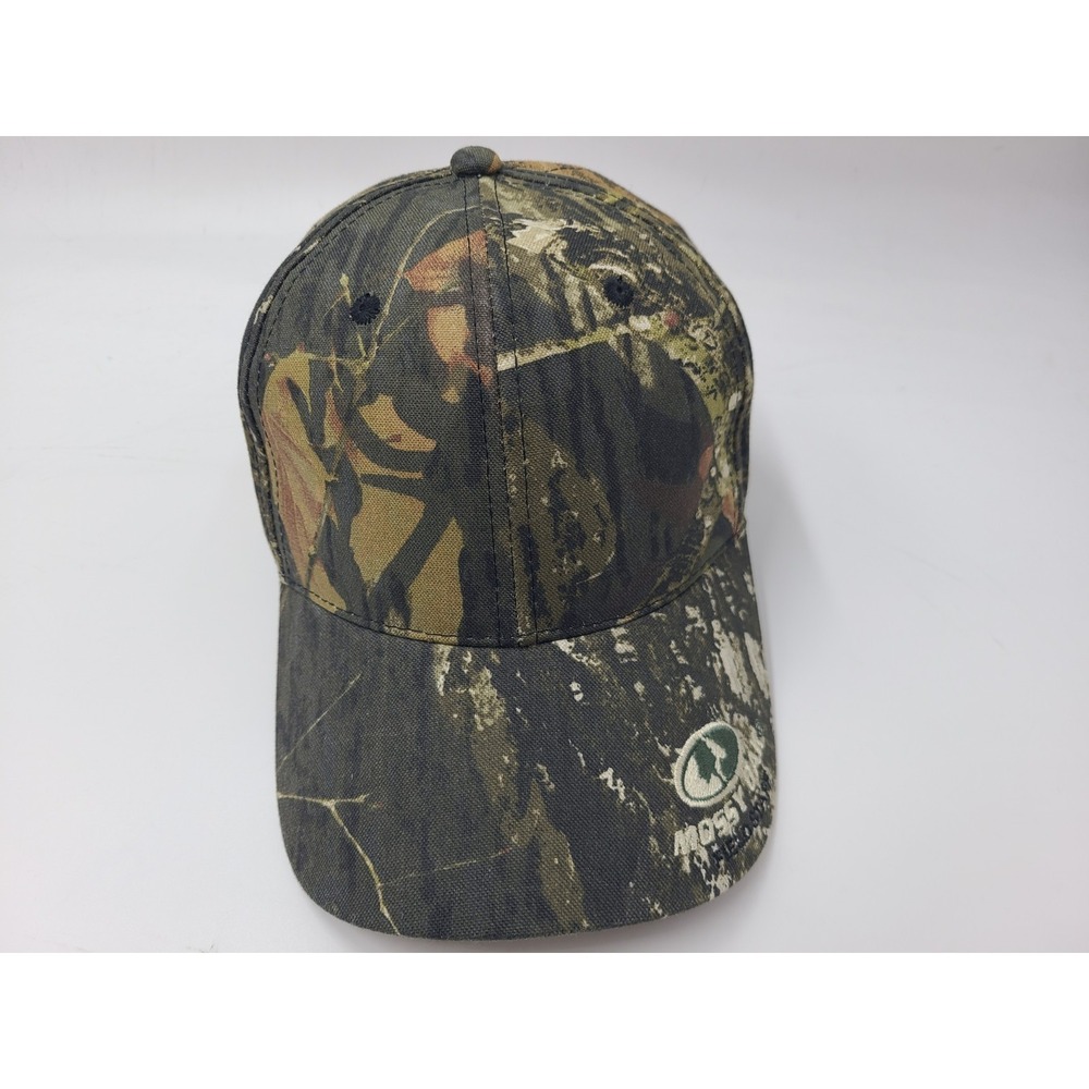 Mossy Oak Field Staff Camo Continental Tires Since 1871 Adjustable Hat Cap Men